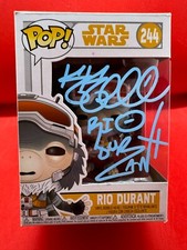 KATY KARTWHEEL signed Autogramm Funko Pop STAR WARS in Person autograph ACOA