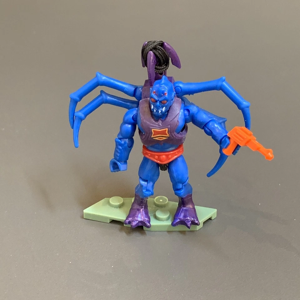 NEW 2 RAM MAN WEBSTOR Mega Masters of The Universe Bloks MOTU HHD16 Figures - Image 3 of 3