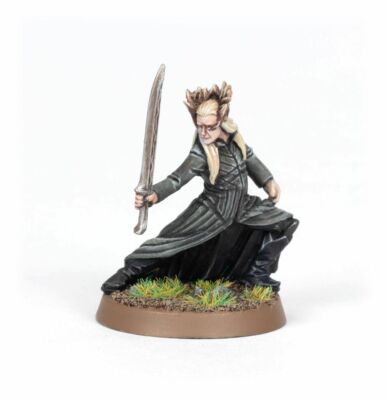 Thranduil Der Elfenkönig Yoga Pose Finecast Neu Hobbit HdR Herr der Ringe