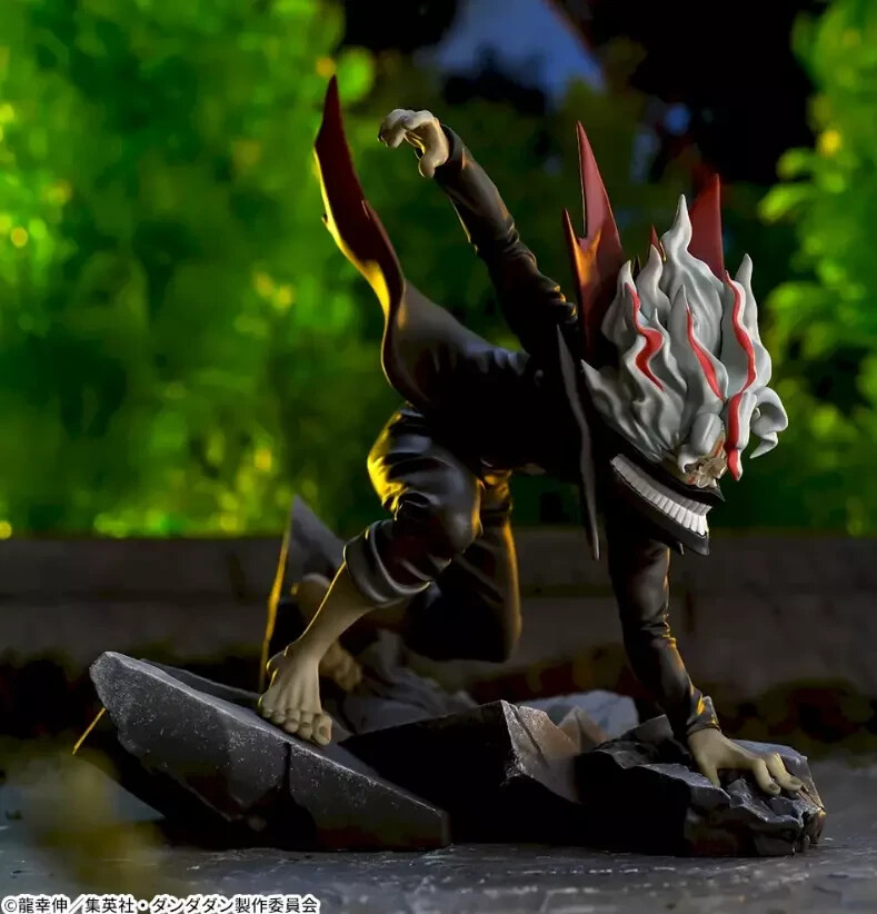 Dandadan Luminasta Okarun anime figure SEGA Dan da dan from