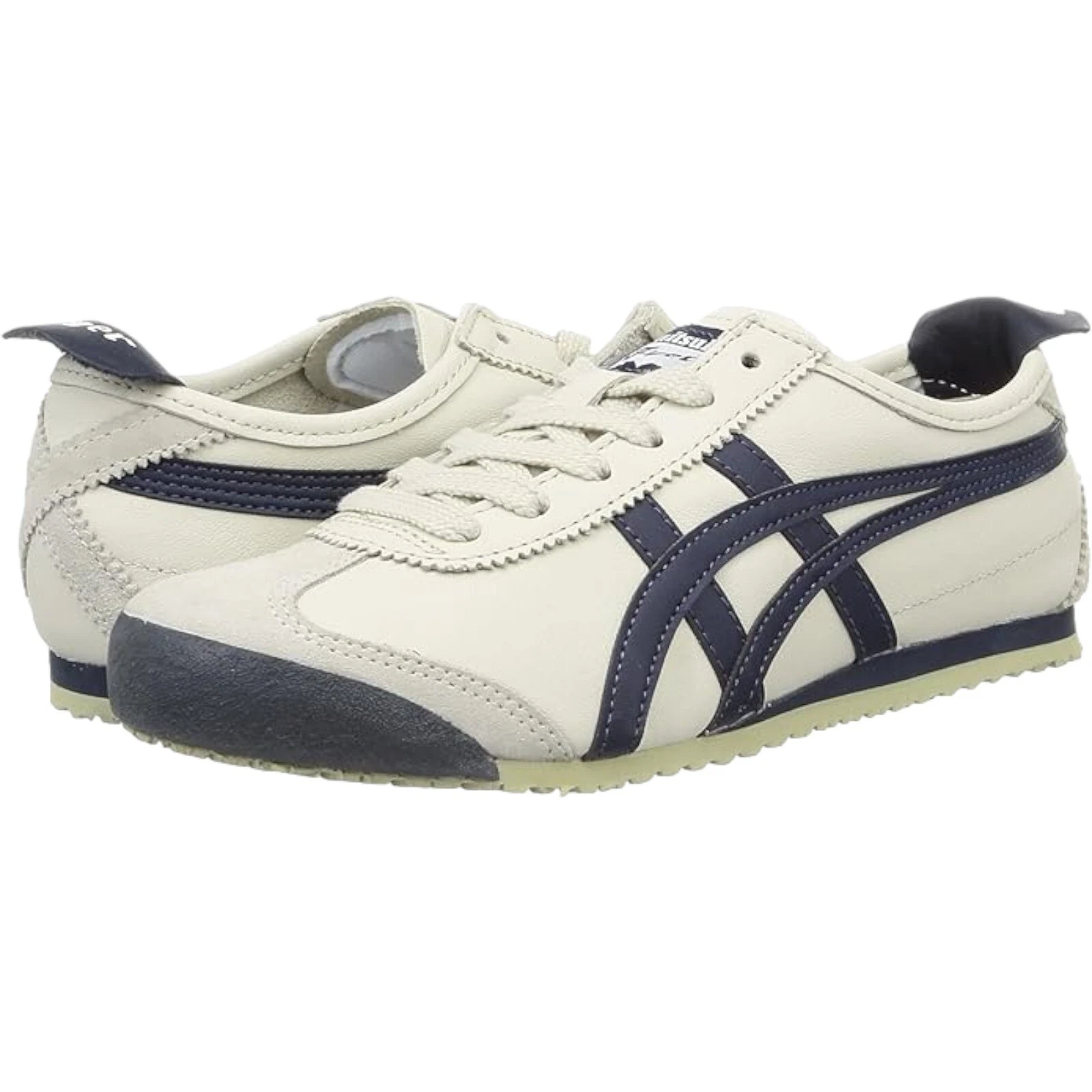 ASICS Onitsuka Tiger MEXICO 66 1183C102 200 betulla pavone US 3 5 11 nuovo di zecca