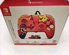 PowerA - Enhanced Wired Controller for Nintendo Switch - Mario Vintage 