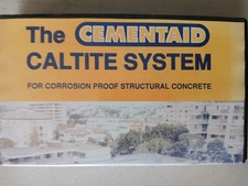 The Cementaid Caltite System for the Corrosion Proof Structural Concret VHS Tape