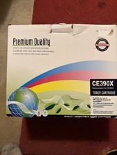 HP CE390X PREMIUM TONER CARTRIDGE Open Box