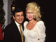 Casey Kasem and Jean Kasem Circa 1980's Historic 1987 Television Old Photo 16