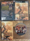 Forever Kingdom (PlayStation 2 PS2) CIB W/ Reg Card - Tested - Good Disc!