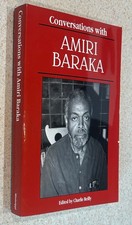 Amiri BARAKA -- Conversations (Poetry / Literature) -- 1994 SIGNED 1st Ed TPB