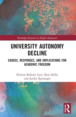 University Autonomy Decline: Causes, Responses, and Implications for Academic Fr