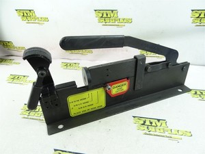PUSH LOCK HOSE CUTTER & FITTING PRESS 1/4" TO 3/4" CAPACITY 