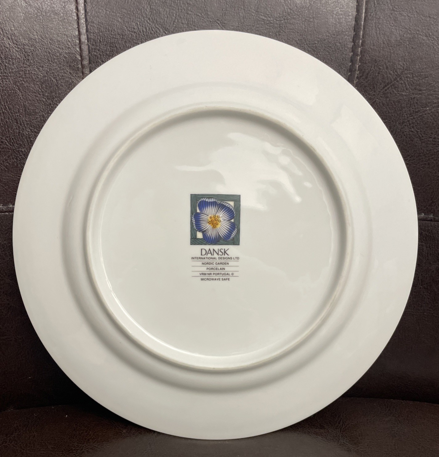 Set of 4 Dansk NORDIC GARDEN Salad Plates 9” Thailand 