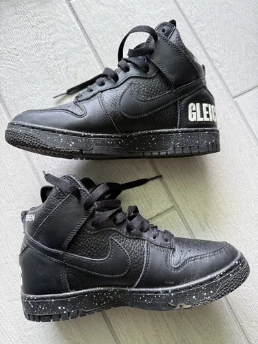 Back to School DSize 5.5Y / 7 W - Undercover x Nike Dunk 1985 High Chaos - Black