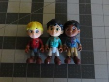 Dino Ranch Figures, Mini action figure, Miguel Action figure  Jon Action Figure
