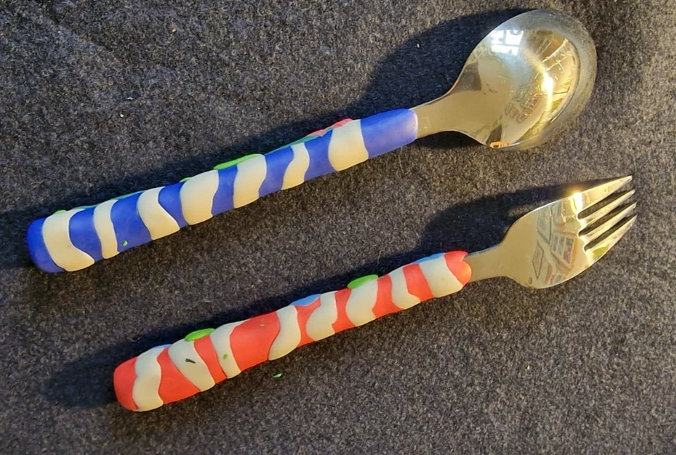 handmade with love - Salatbesteck - das perfekte Mitbringsel - Bild 2 von 3