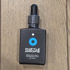 Hustle Drops 1oz 30ml -Raw Natural Respiratory Support for Sports and Fitness