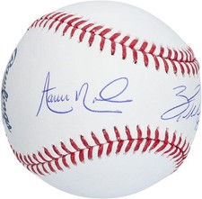 Aaron Nola & Zack Wheeler Philadelphia Phillies Dual Signed Baseball