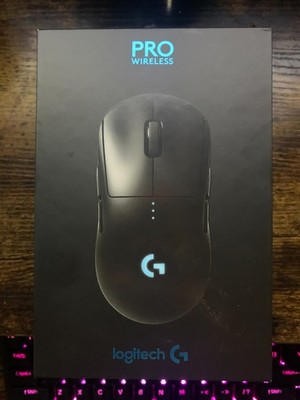 Logitech G Pro Wireless Gaming Mouse With eSPORTS Grade Performance