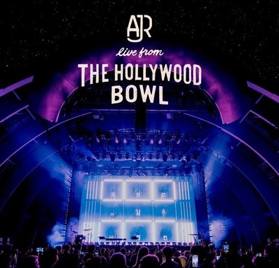 Live From The Hollywood Bowl by AJR CD 2026