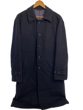 Universal Language  Steel Collar Coat/L/Wool/Navy/Plain/Universal 2312