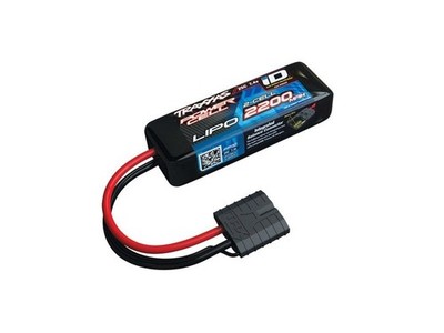 Traxxas LiPo Akku 2200mAh 7,4V 2-Zellen 25C mit iD-Stecker - 2820X
