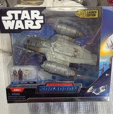 Star Wars Razor Crest Micro Galaxy Squadron Mandalorian Series 1 Launch Edition