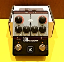 Keeley DDR Drive-Delay-Reverb Guitar Effects Pedal