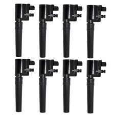 8 Ignition Spark Coils Set fits Ford Thunderbird Jaguar S-Type Lincoln LS 8 cyl