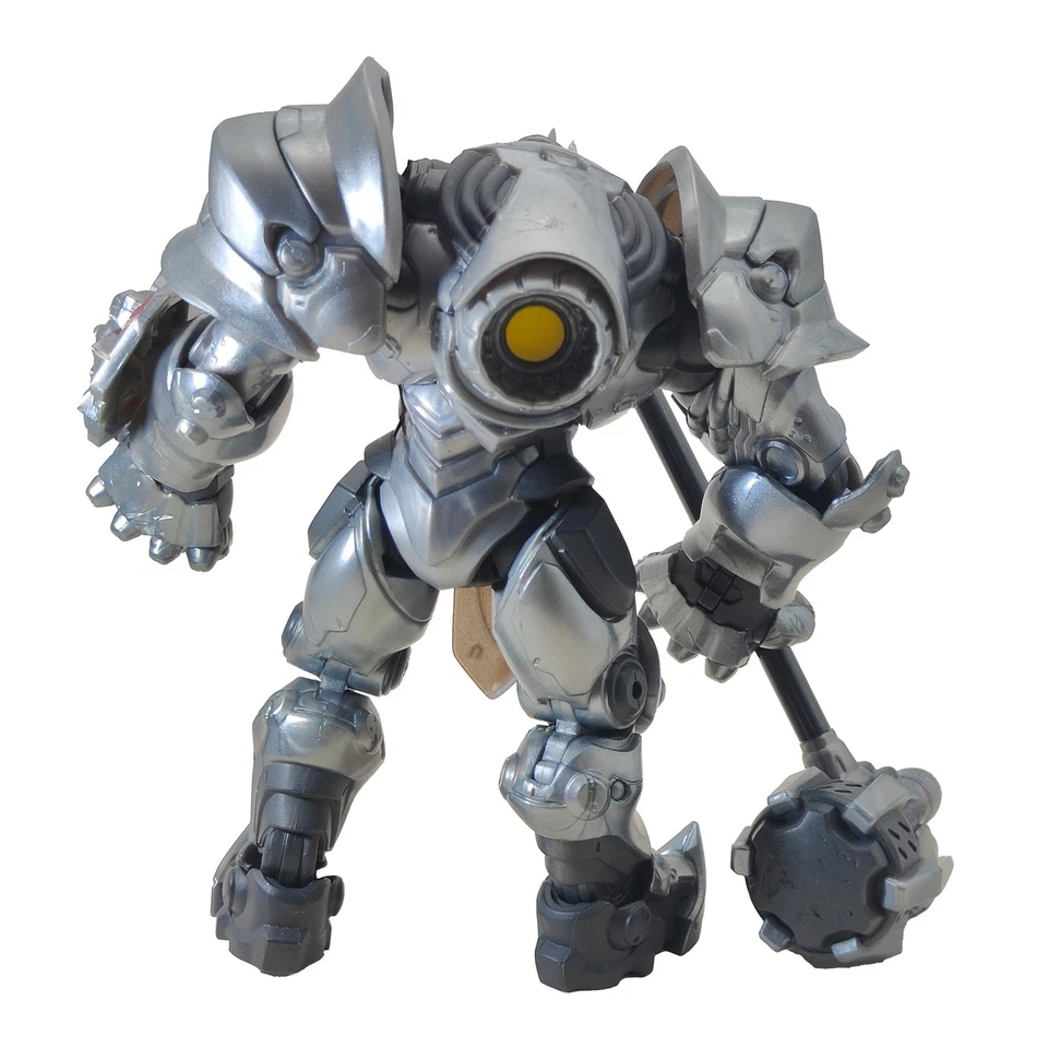 Overwatch Ultimates Reinhardt Hasbro Action Figure 2018 20cm - Photo 4/4