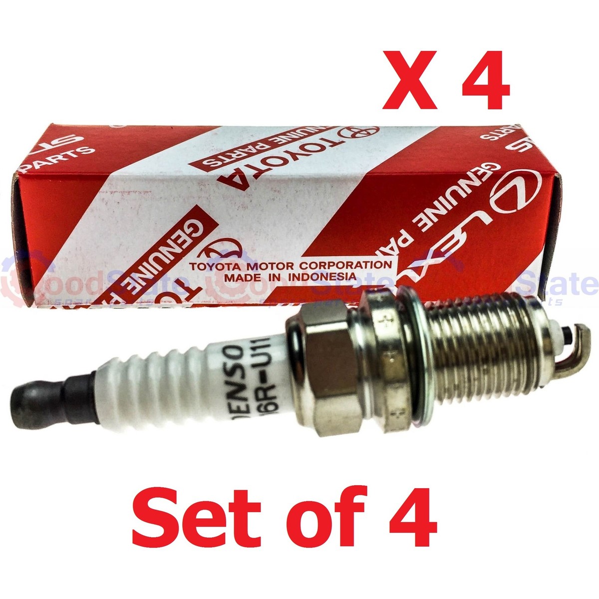 Genuine Corolla AE111 AE110 AE109 AE104 AE101 1.6 1.5 Spark Plug
