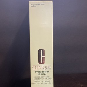 Clinique Even Better Clinical Dark Spot Corrector Interrupter Serum 3.4 Oz/100ml