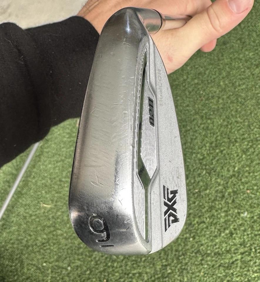 PXG 0211 DualCor 9 Iron Stiff Steel True Temper Elevate Tour VSS Pro RH Right - Image 4 of 4