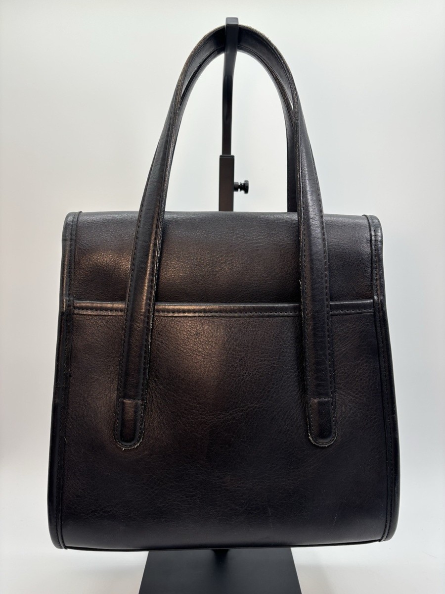 Vintage Coach Belmont Satchel 9088 Black USA 1997 | eBay