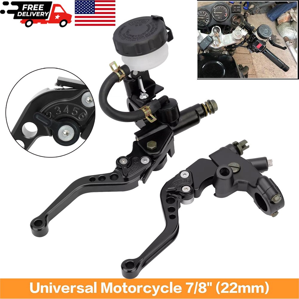 Brake Clutch Levers Master Cylinder Reservoir For Honda CBR600RR CBR1000RR 900RR