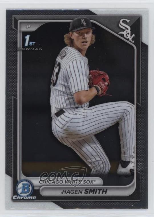 2024 Bowman Draft Chrome Hagen Smith #BDC-2 12g7