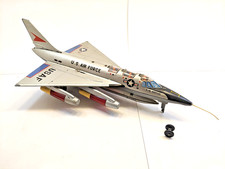 MARX TOYS B-58 Hustler Jet U.S. Air Force Tin Toy Battery Op 1950s USAF JAPAN