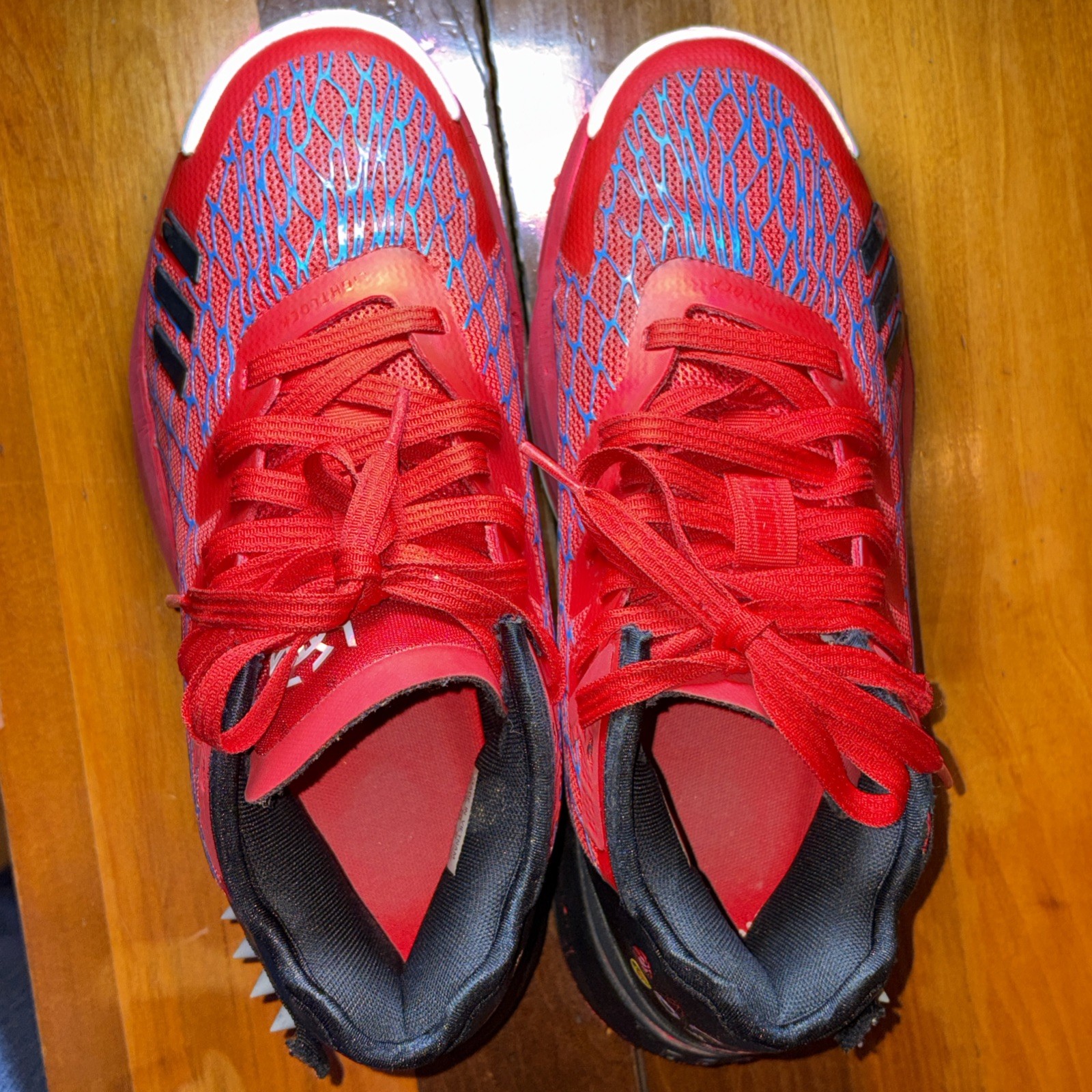 Adidas Marvel D.O.N. Issue 4 J Spider-Man HR1616 Basketball shoes, Size  7