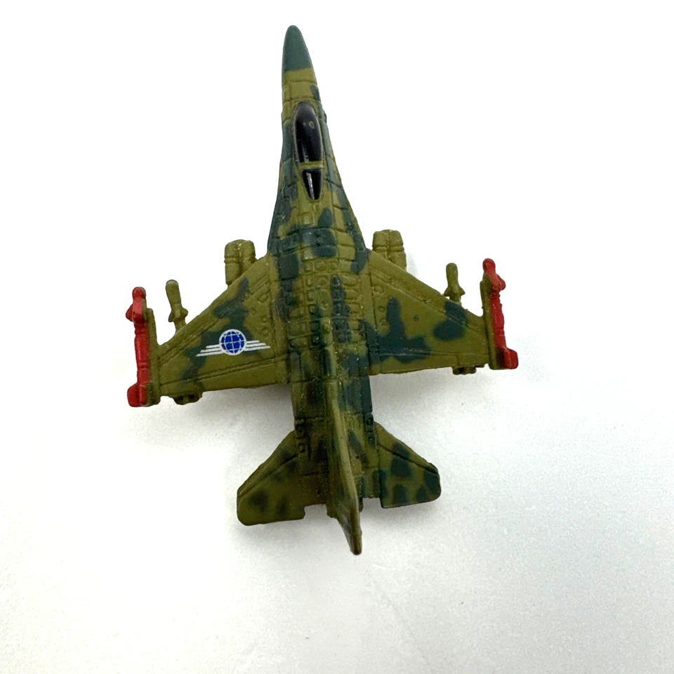 Micro Machines Military F-16 Viper LGTI 1992 Camo - Image 3 of 4