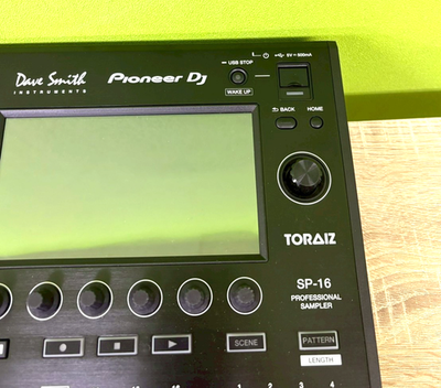 Pioneer DJ TORAIZ SP-16 Professional Sampler for sale online | eBay