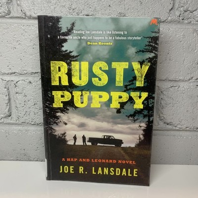 Rusty Puppy by Joe R. Lansdale (Paperback Book) Mystery, Thriller