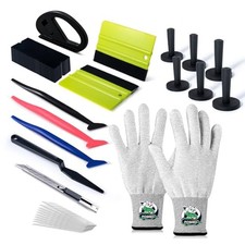 Vinyl Magnets Window Tint Kit, 6PCS Car Wrap Magnets  Vinyl Wrap Gloves,