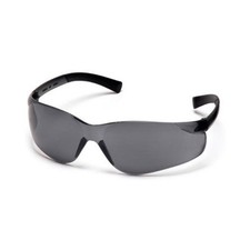 Pyramex S2520ST Scratch Resistant Anti-Fog Gray Lens Ztek Safety Glasses