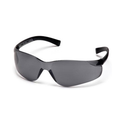 Pyramex S2520ST Scratch Resistant Anti-Fog Gray Lens Ztek Safety Glasses