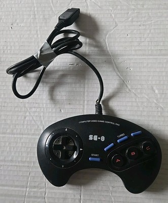 Vintage Sega Genesis Honey Bee SG-8 Controller (Parts, Damaged)