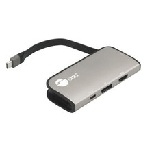 Siig JU-DK0F11-S1 USB-C MST VIDEO WITH HUB LAN