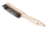 Sw-Stahl Stahl-DrahtbüRste, 4-Reihig 63313SB