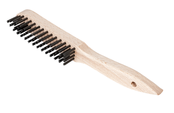 Sw-Stahl Stahl-DrahtbüRste, 4-Reihig 63313SB-image