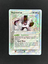 Registeel EX 99/101 EX Hidden Legends Pokémon Card LP