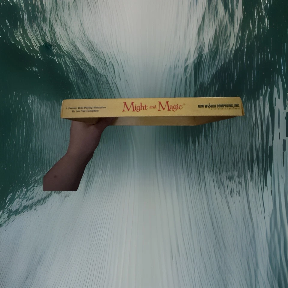 Might and Magic Book One CIB Commodore 64 128 Amazing Condition - Image 2 of 4