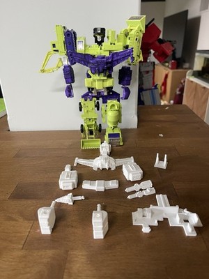 Transformers G1 Devastator 3d Print Replacement Parts (read description ￼