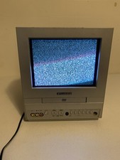 Sylvania 9" TV DVD Combo Model SSD509D No Remote READ