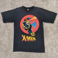 Vintage Marvel X-Men Mutant Gear Cyclops T-Shirt Youth Kids Medium Adult Small